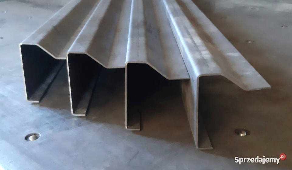 Panel boczny platformy aluminium 90 skrzynia Lubanie