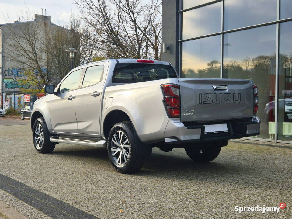 Isuzu D DMAX 19D 163 4WD LSX AT podwójna kabina system Start-Stop łódzkie Łódź