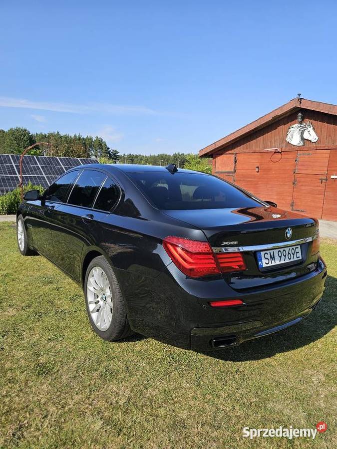 BMW 740x drive adaptive led m pakiet krajowa Seria 7 Bełchatów
