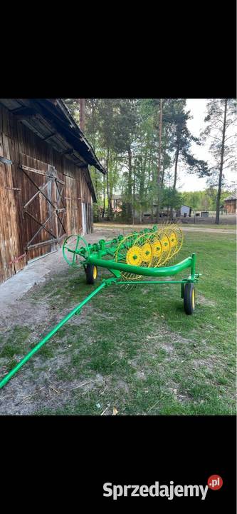 Zgrabiarka 5 Gościencin