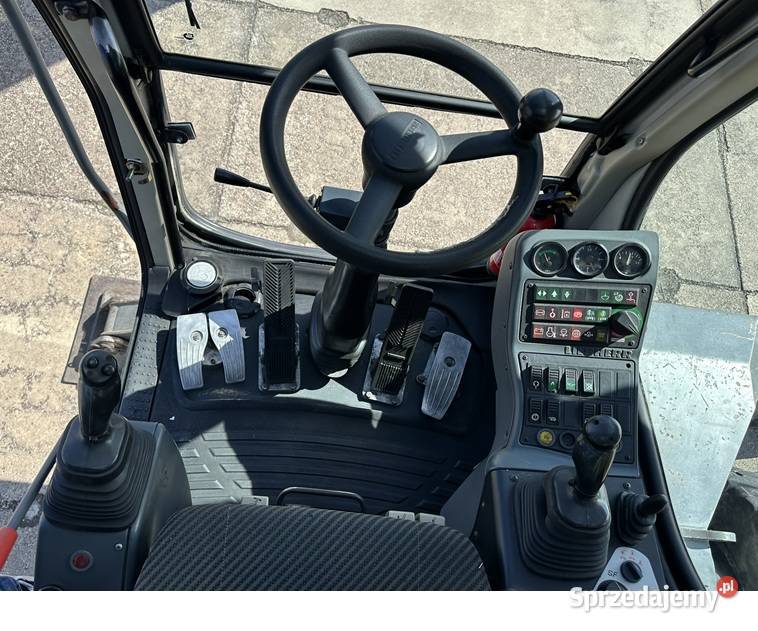 KOPARKA PRZEŁADUNKOWA LIEBHERR A 316 LITRONIC Tuliszków