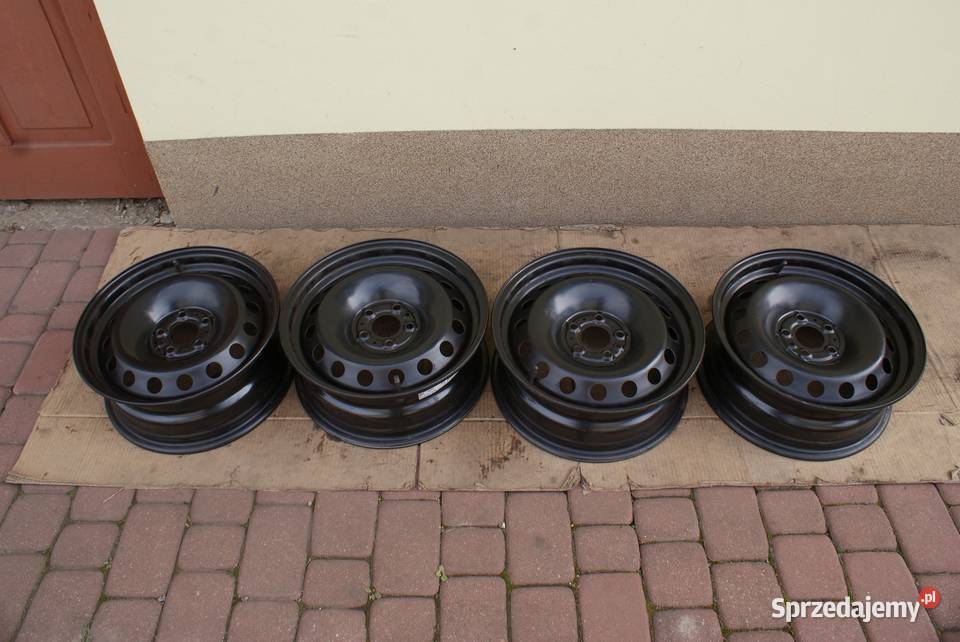 6Jx15 jNowe rozst 5x98x581 ET39 Fiat Tipo Doblo Fiat OE Nozdrzec