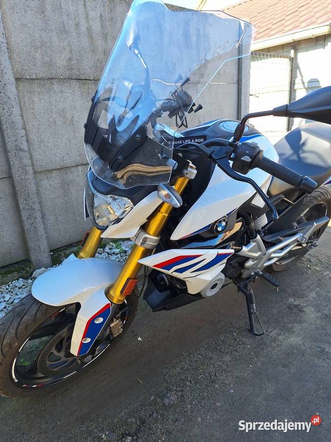 BMW g310r na kat A2 Motocykle, skutery, quady Bukówiec Górny