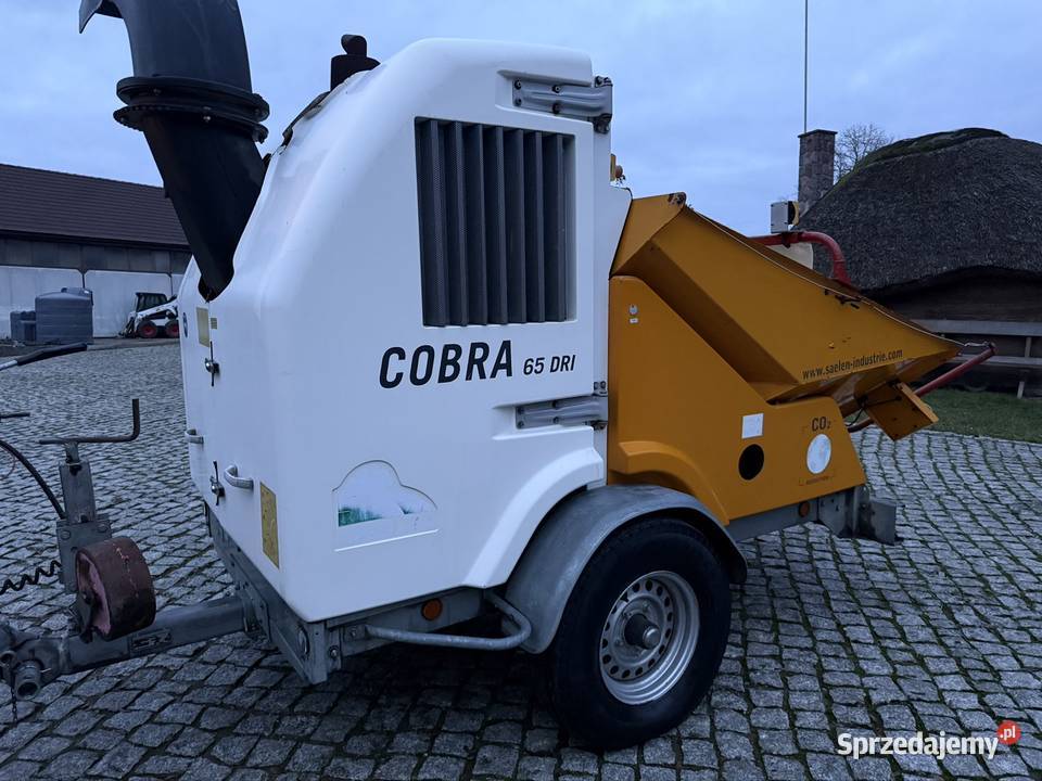 Rębak do drzewa gałęzi COBRA 65 DRI diesel super Olecko