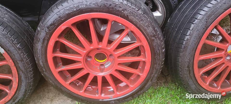 Peugeot Citroen174x108AlufelgiFelgi świętokrzyskie Ostrowiec Świętokrzyski
