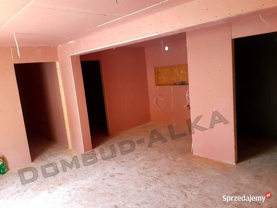 Dom modułowy 50 m2 Karkosy