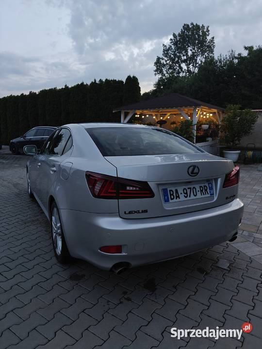 Lexus is250 full świętokrzyskie Krajno Drugie