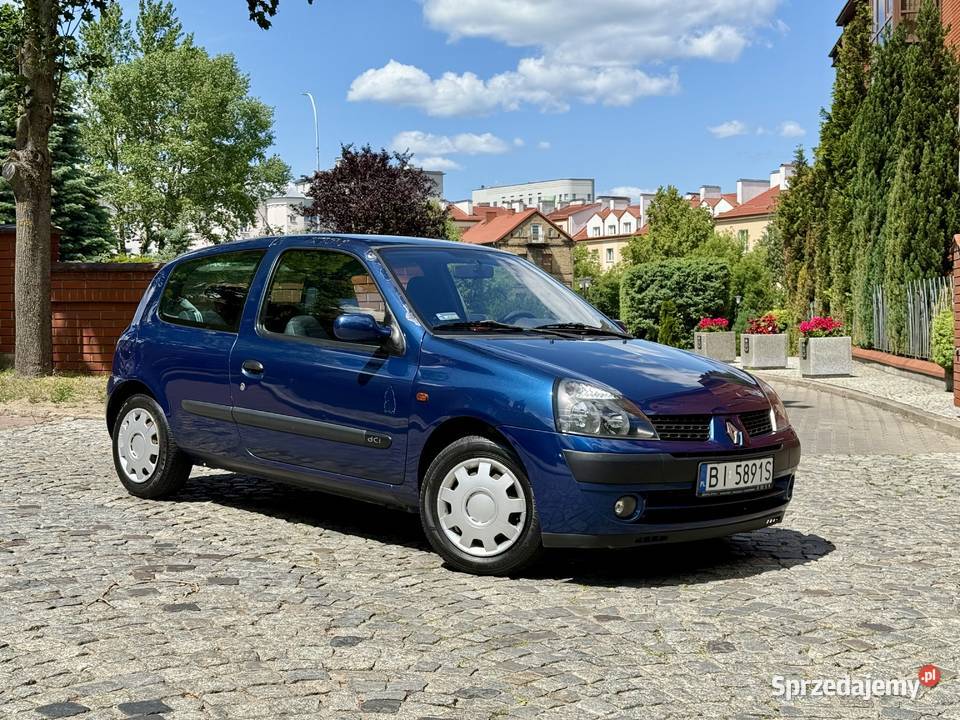 Renault Clio z Klimatyzacją ZERO RDZY Bez wkładu podlaskie