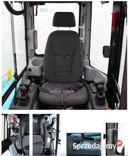 Minikoparka Neumeier 25UF Kabina małopolskie sprzedam