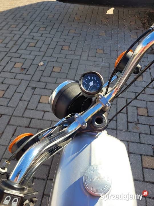 Simson S51 enduro zarejestrowany opłacony lubelskie