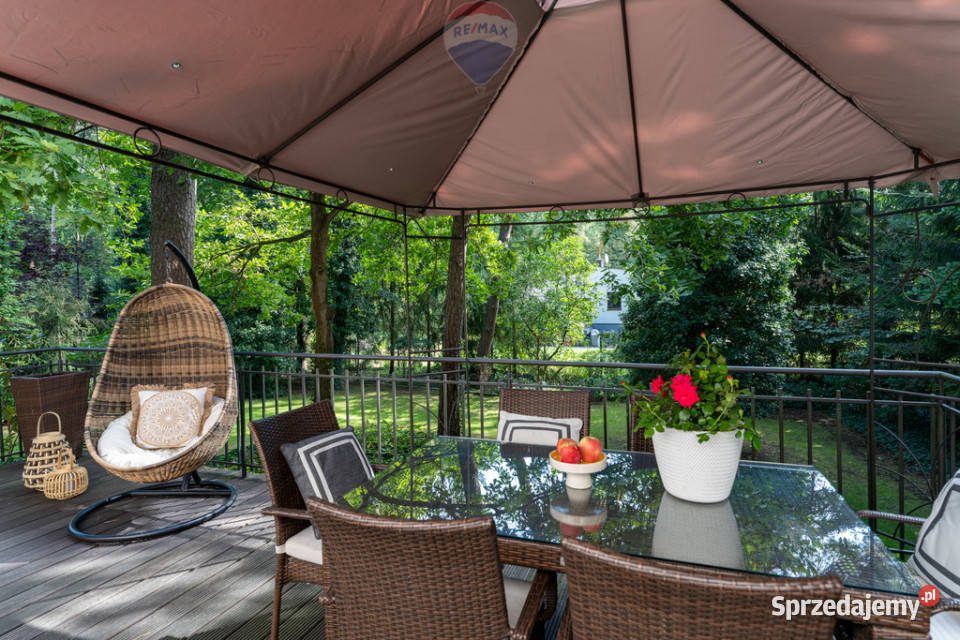 KOMFORTOWY DOM W STREFIE A KONSTANCIN JEZIORNA 1600m2 Konstancin-Jeziorna