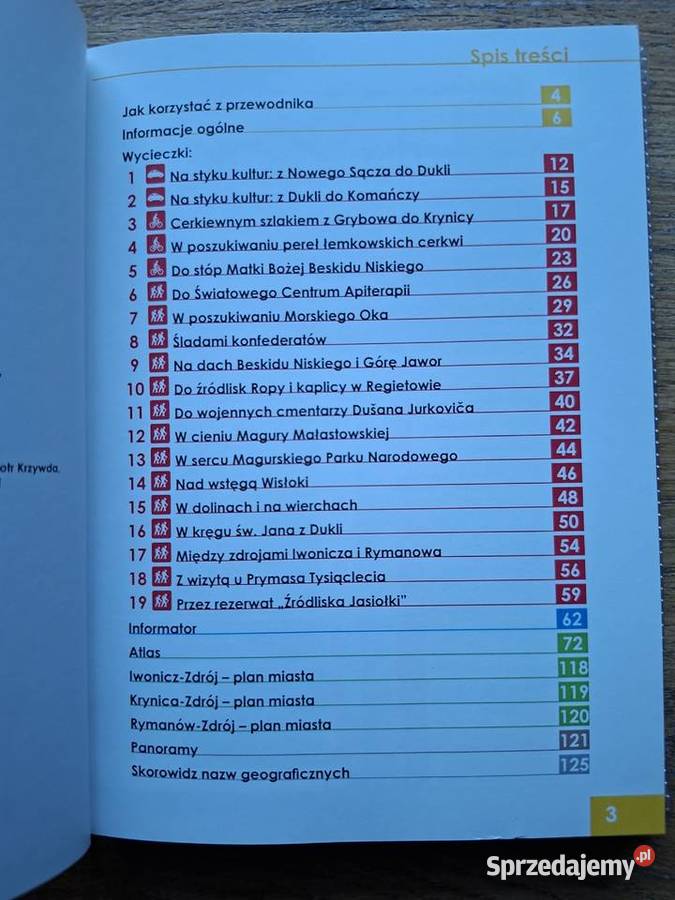 Bieszczady Beskid Niski Beskid Sądecki 21 ISBN 9788360120767 małopolskie Kraków