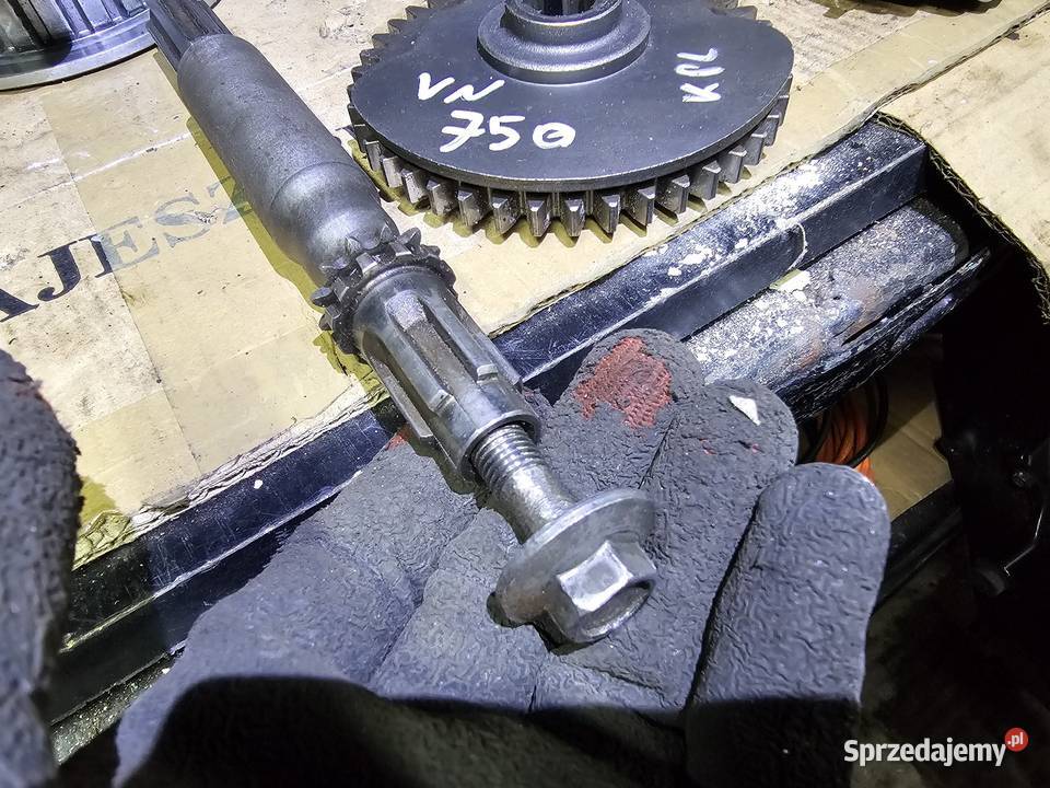 Kawasaki VN 750 wałek balansu balsowy balansera dolnośląskie Jelenia Góra