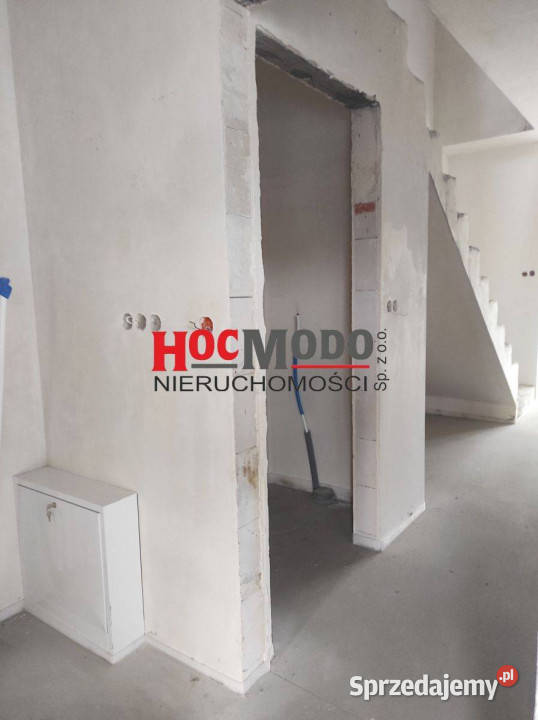 Dom 107 m2 w zabudowie szeregowej 137m2 Serock