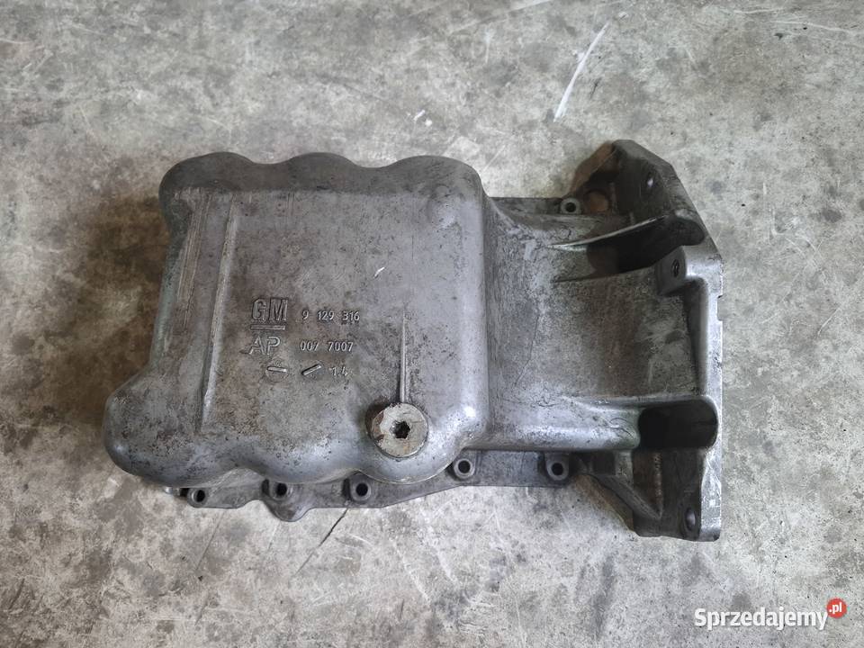 Miska olejowa Opel Corsa D 9129316 osobowe Kamienna Góra sprzedam