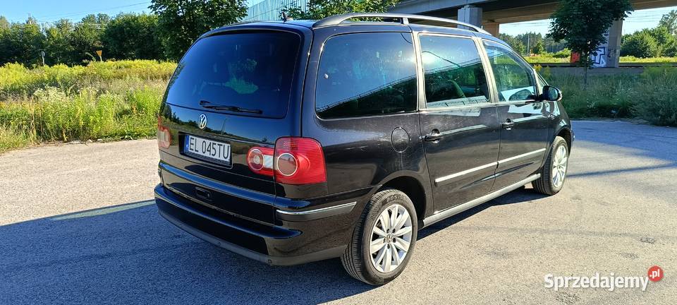 VW Sharan 19 TDI 2005r automat sprzedam