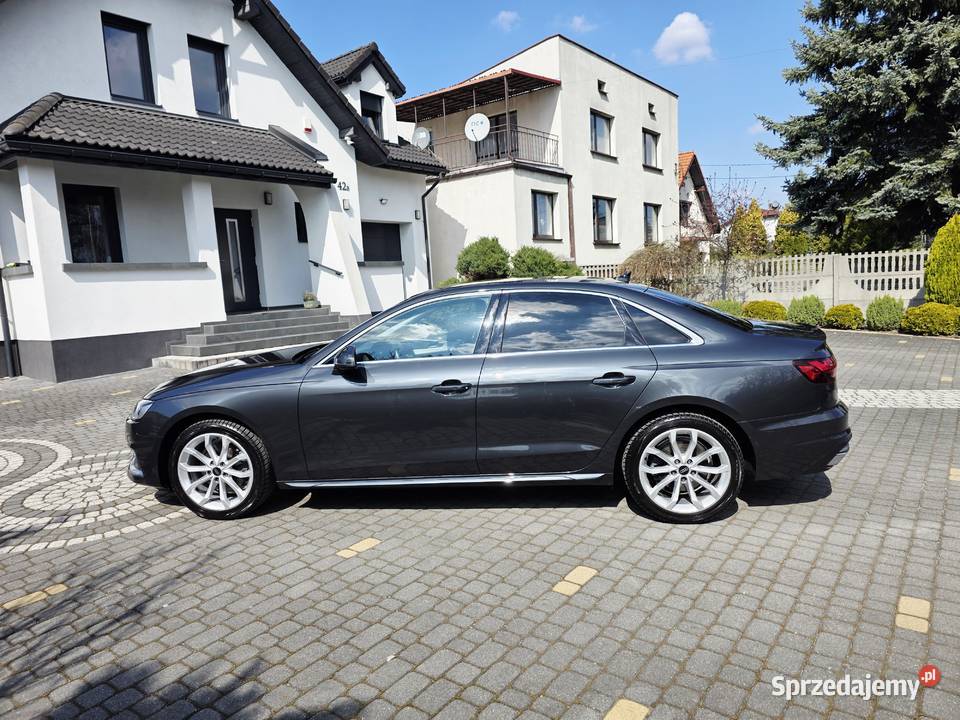 Audi A4 Limuzyna 150 1 właściciel Salon Polska aluminiowe felgi Będzin