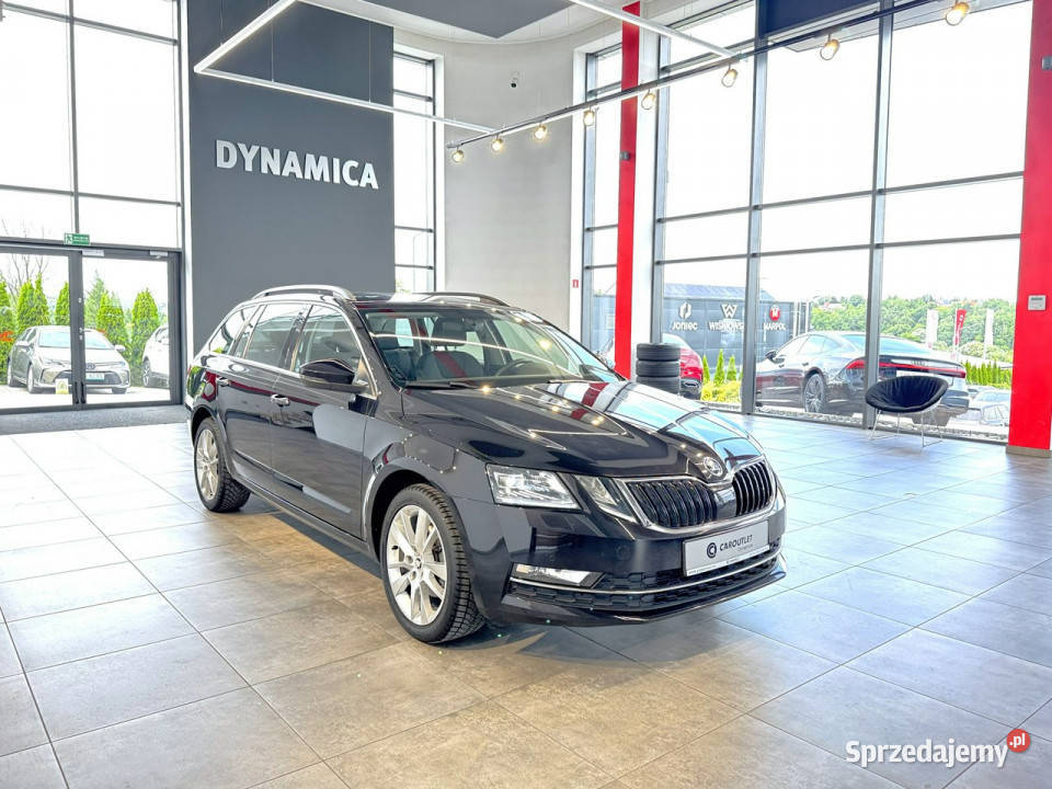 koda Octavia Combi Style 15TSI 150 DSG 2020 r podgrzewane fotele małopolskie Myślenice