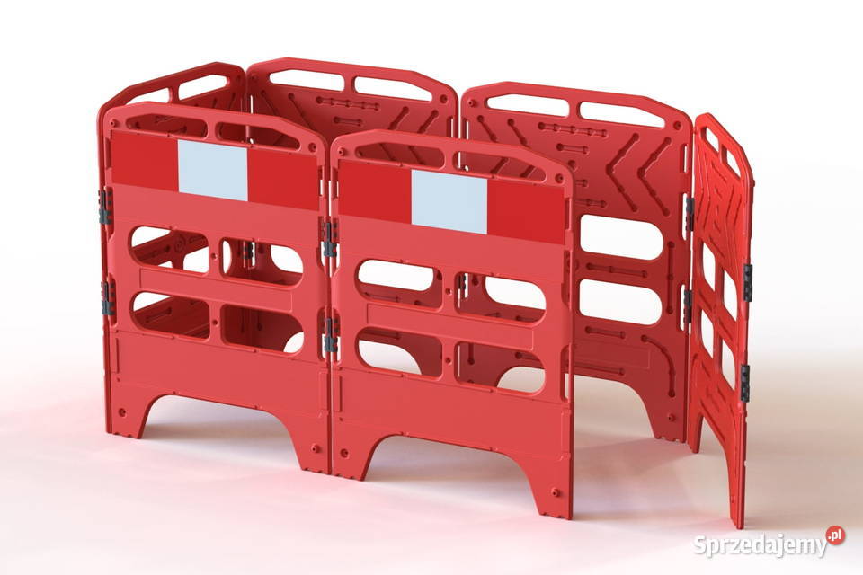 Barierka ochronna PCV Utility 75 typ Gardian 75 Przęsła Szczecin sprzedam