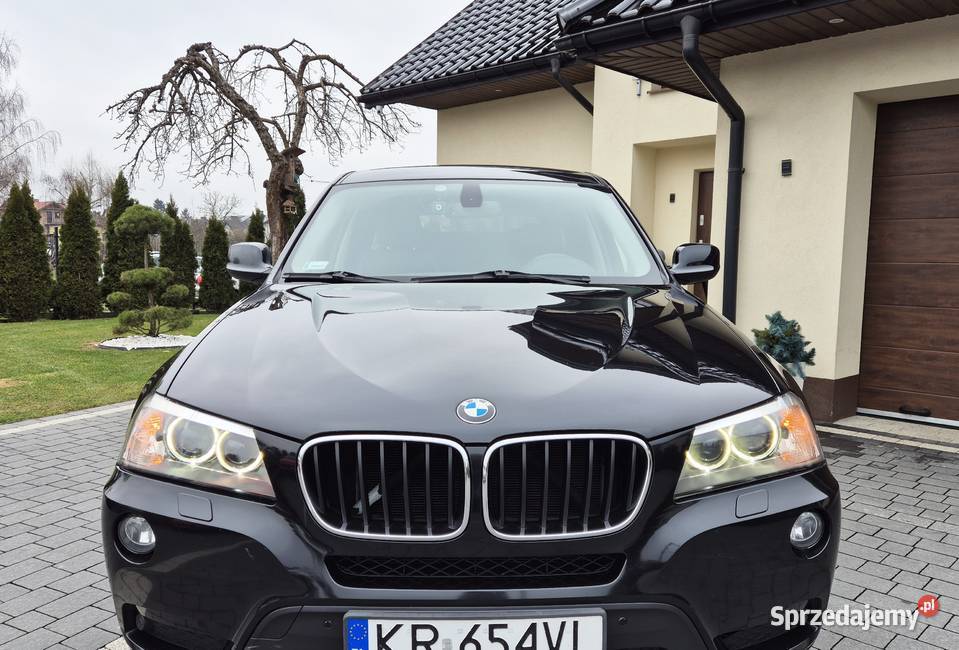 BMW X3 F25 SALON POLSKA Bezwypadkowy Dobrze Kraków