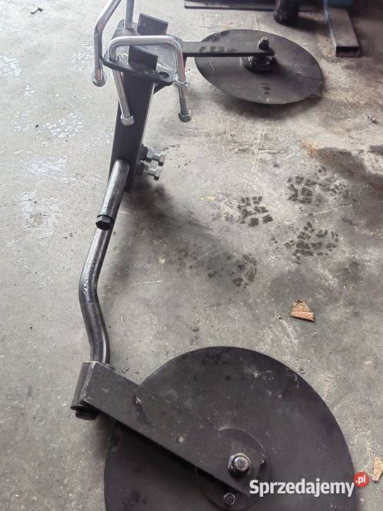 Krój do pługa AWEMAK rama 100x100 kverneland