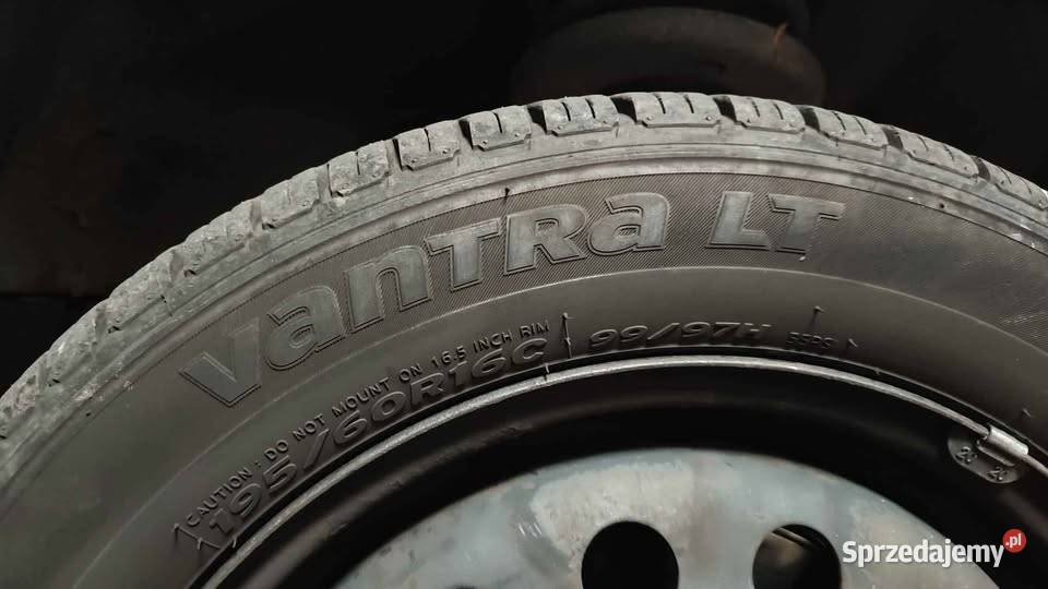Opony Hankook RA18 Vantra LT 195 60 16C DOT1322 Warszawa