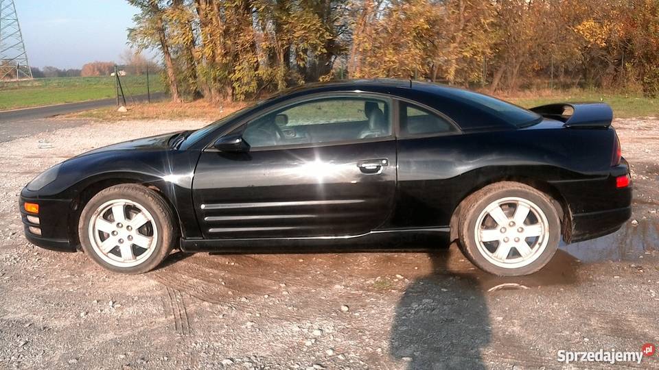 Mitsubishi eclipse 3 поколение