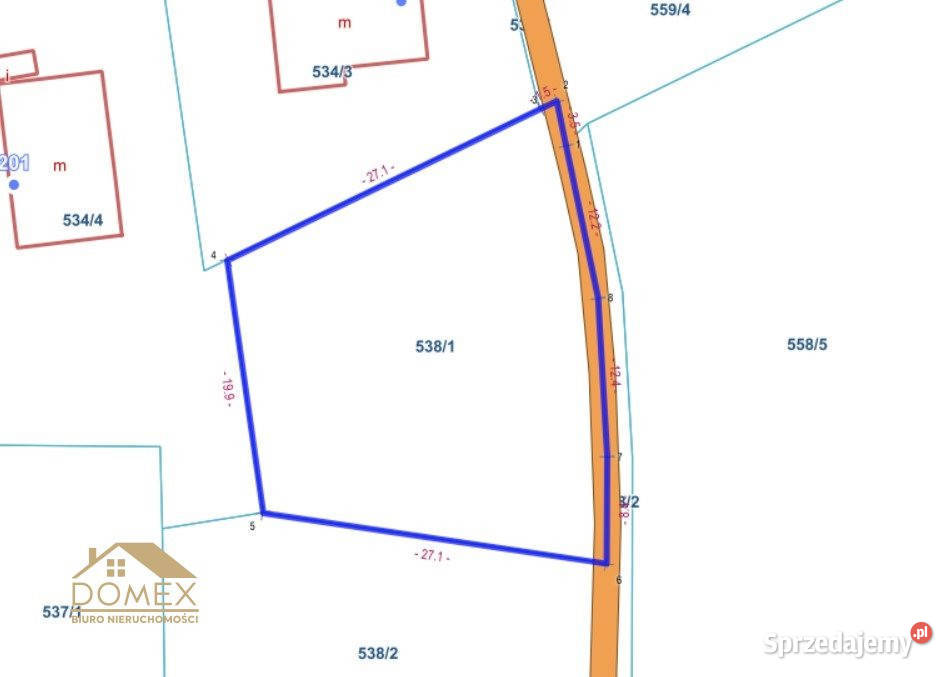 Działka Godziszka 780m2 320zł/m2 sprzedam