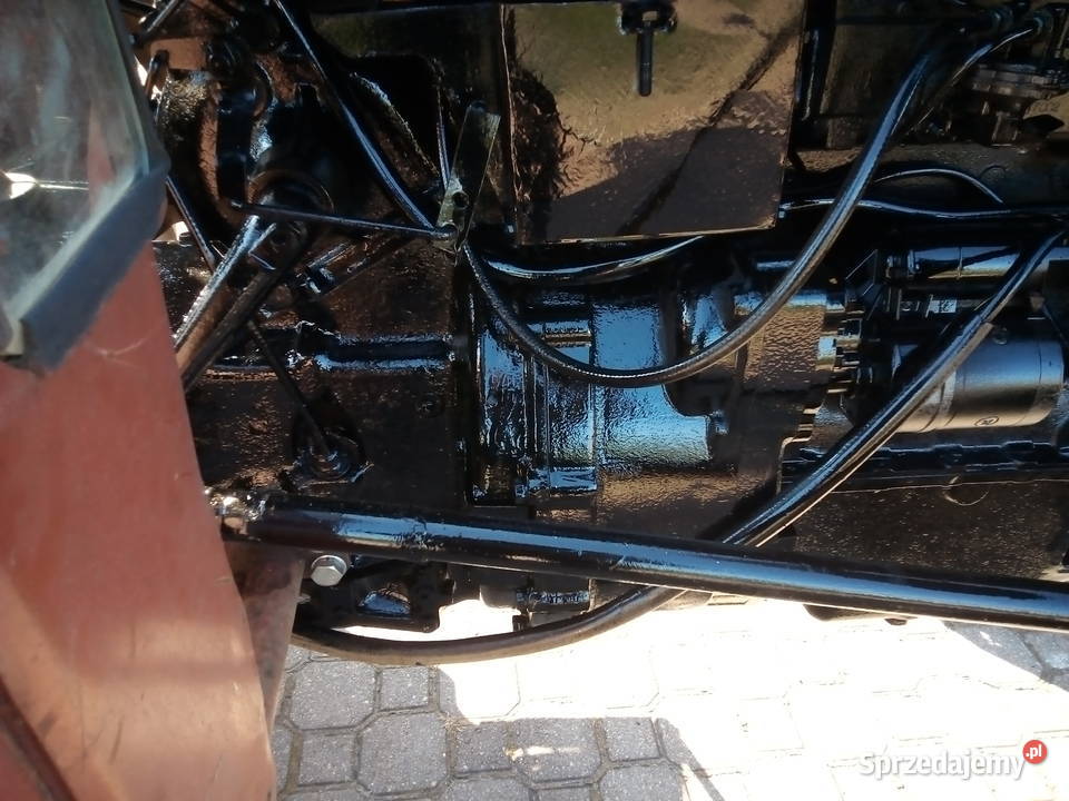 Ursus 330 silnik 3p Ciągniki