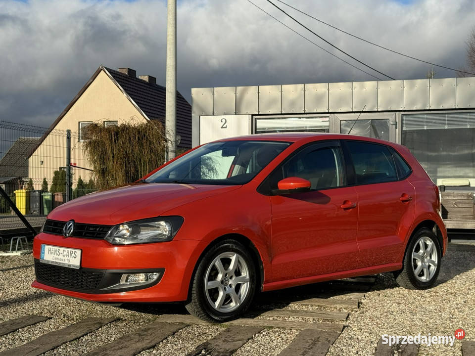 Volkswagen Polo klimanowy rozrządsuper stanz czujnik zmierzchu Dąbrowa