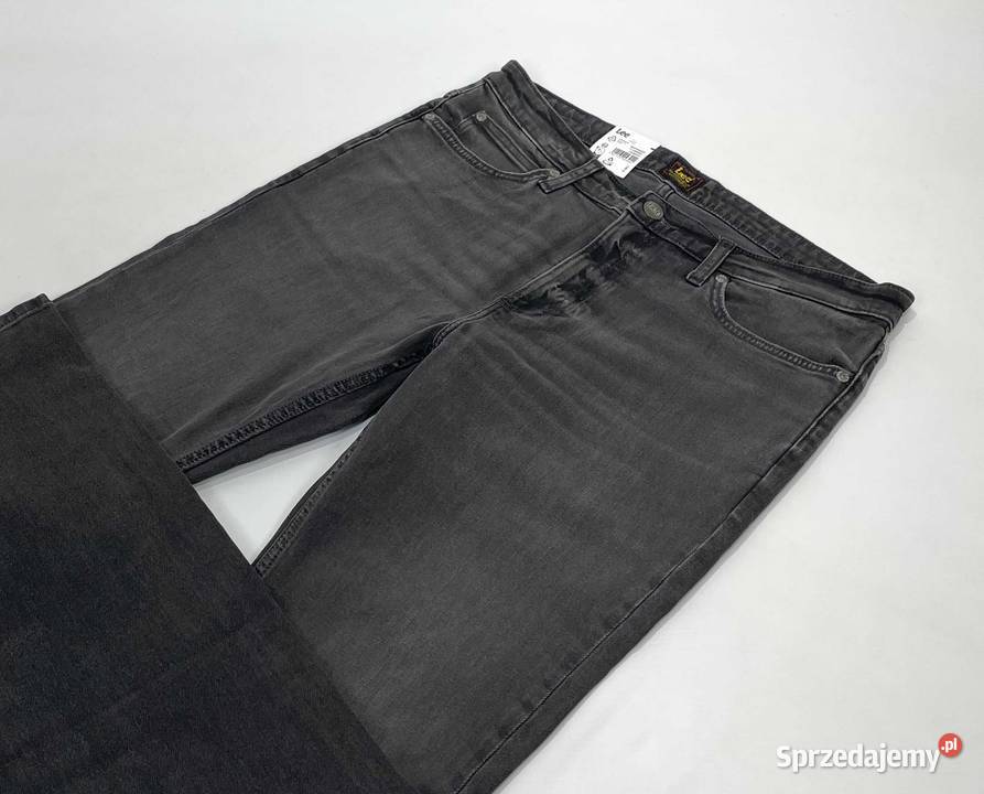 Spodnie męskie jeansy Lee Leon Regular Cement Lee Wrocław