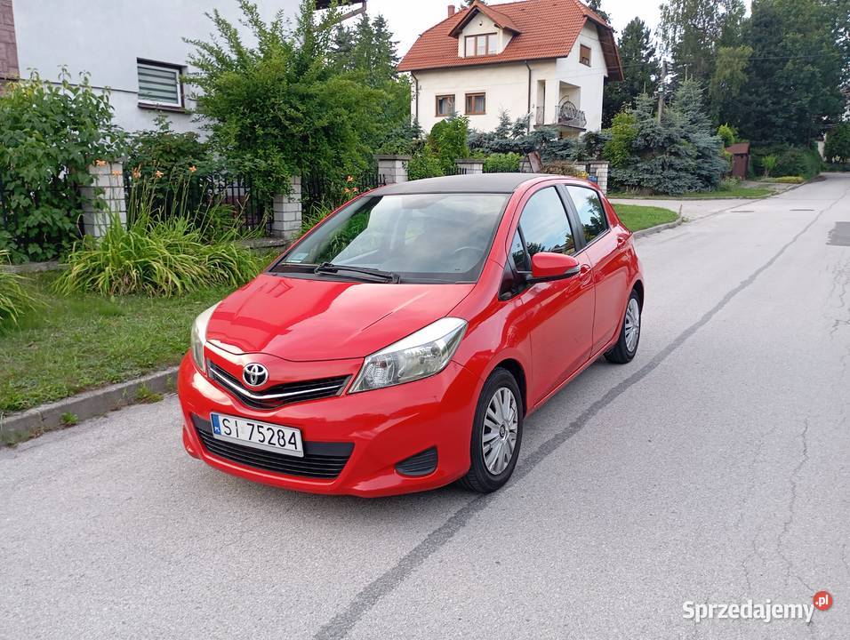 Toyota Yaris III 2012r 13 BG właściciel 420905km Kielce