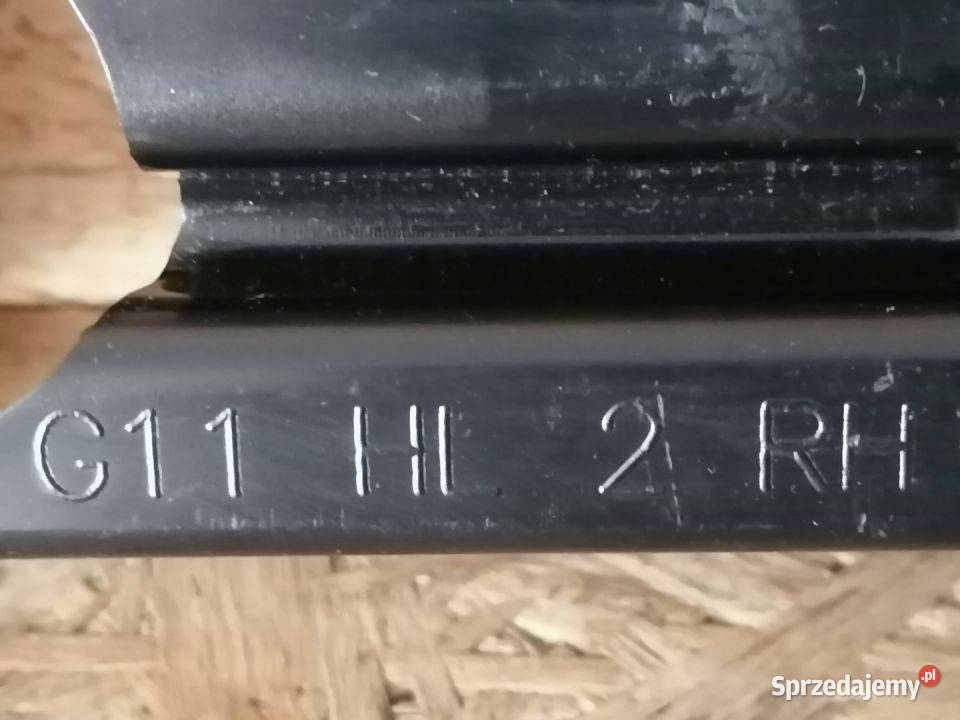 BMW 7 G11 G12 ŚLIZG MOCOWANIE PROGU PRAWY Pleszew sprzedam