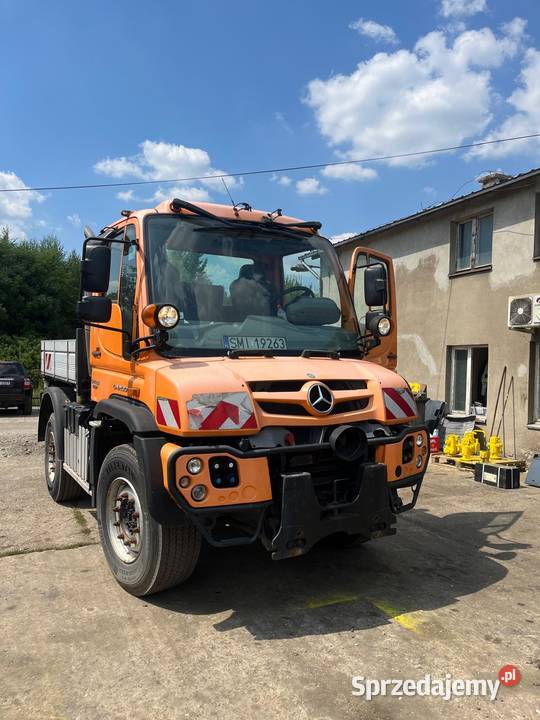 Mercedes Unimog 423 wywrotka 4x4 nowy dostępny z