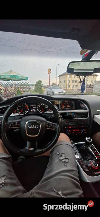 Sprzedam Audi a5 Ruszelczyce