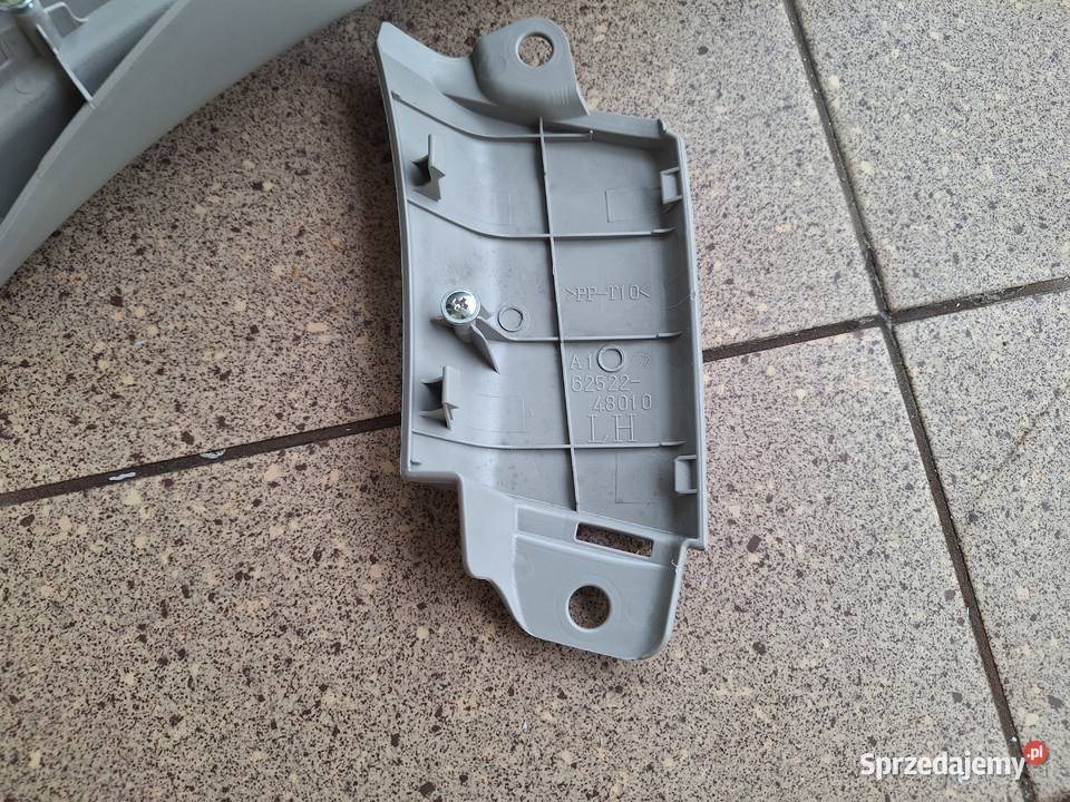 Lexus RX II 0309 lewa prowadnica szyna rolety RX Rok produkcji 2007 sprzedam