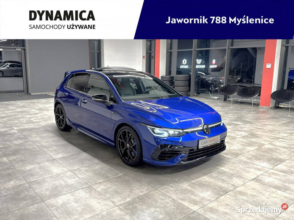 Volkswagen Golf VAT 23 R 20TSI 320 DSG 4motion isofix