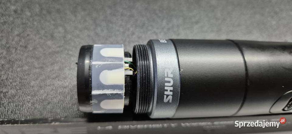 Shure Beta58a Oryginalny bezprzewodowy mikrofony Konin