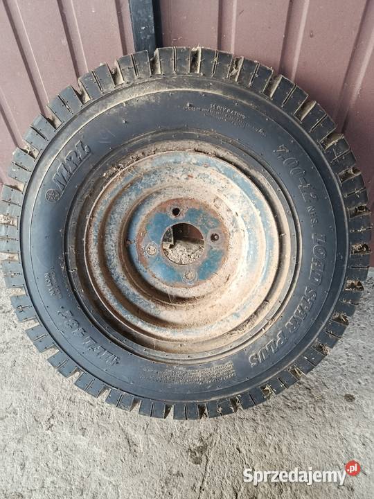 Opona razem z felgą 70012 Biłgoraj