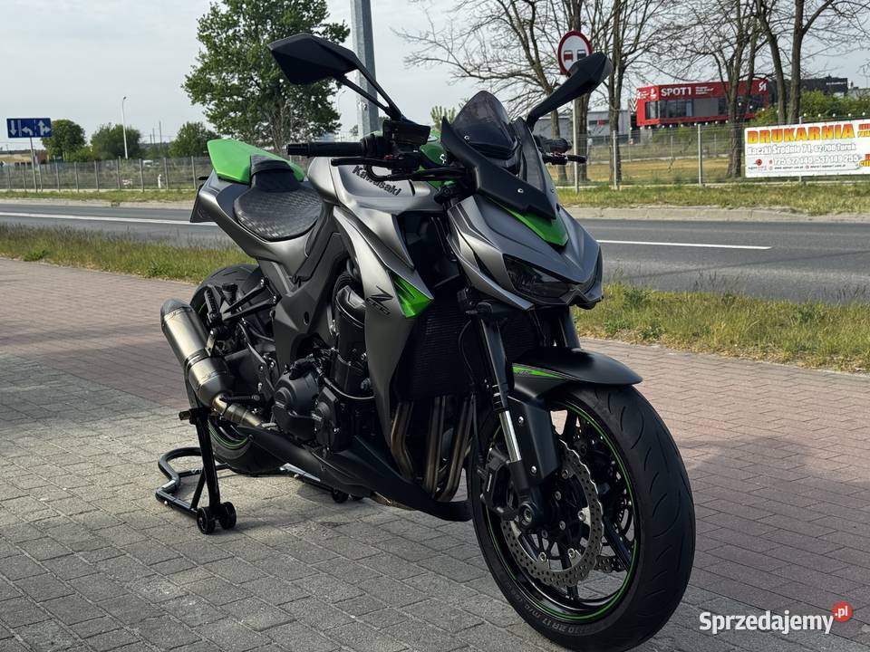 Kawasaki z1000 2017 Bezwypadek Stan Idealny Turek