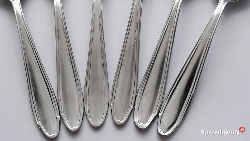 Łyżeczki do kawy mokki 2 BAKELIT Gerlach sztućce Sztućce Dąbrowa Górnicza sprzedam