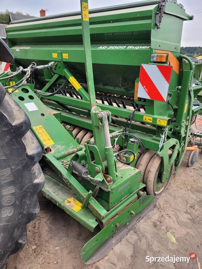 Zestaw uprawowo siewny Amazone ad3000 super Kozłówka
