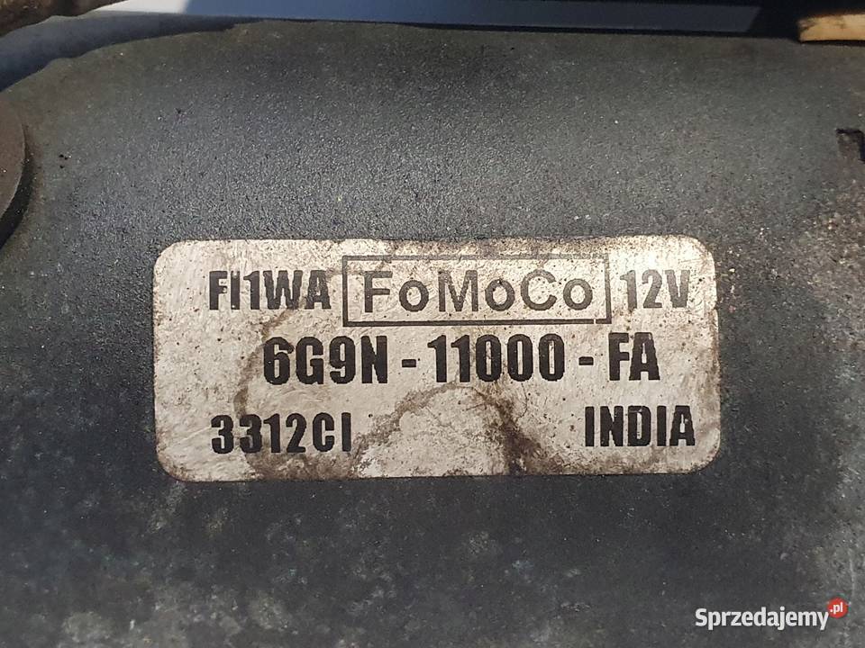 ROZRUSZNIK Ford Mondeo MK4 20 TDCI 6G9N11000FA Chełm