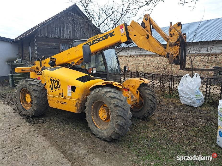 ładowarka jcb 5312007r Rok produkcji 2006 podlaskie Wysokie Mazowieckie