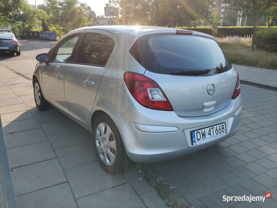 Opel Corsa Wrocław sprzedam