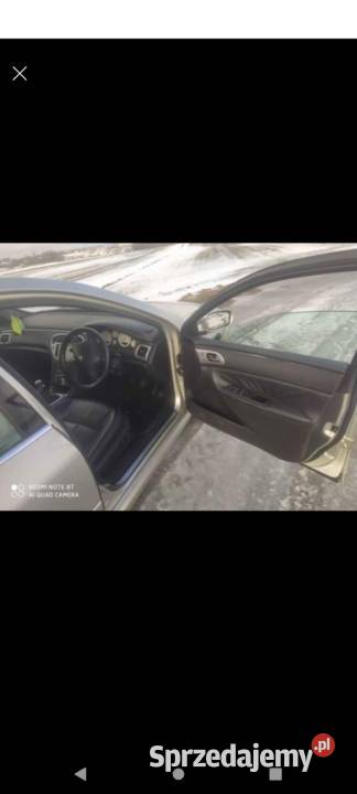 Peugeot 607 części 22 biturbo Wolbrom