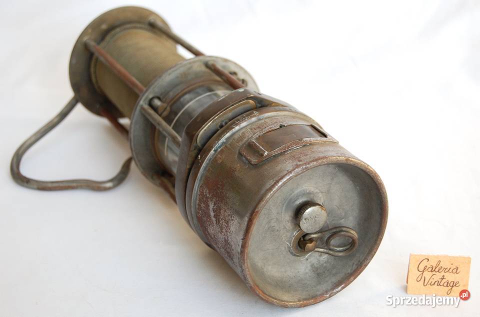 Lampa górnicza HSW 1986 benzynowa industrial Lublin sprzedam