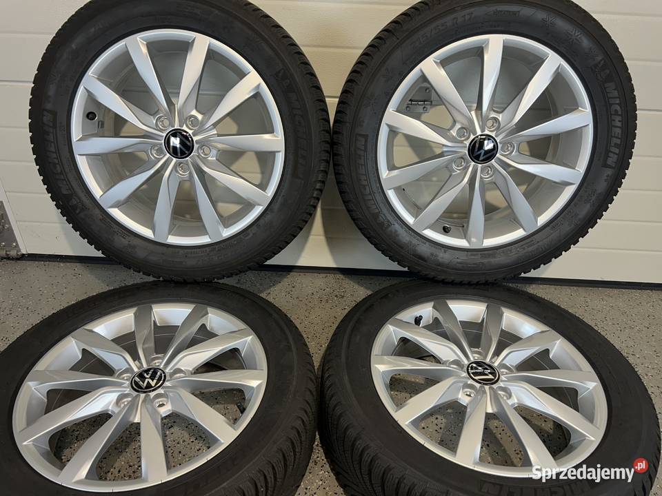 Oryginalne KOŁA FELGI 17 VW TROC Passat B8 Wrocław sprzedam