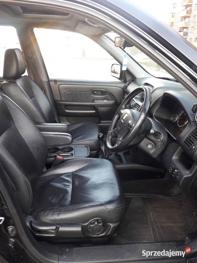 Honda CRV II 4X4 GAZ SKÓRA ANGLIK V5C kierownica po prawej stronie Kraków sprzedam