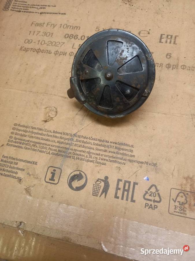 Filtr zak ryś komar